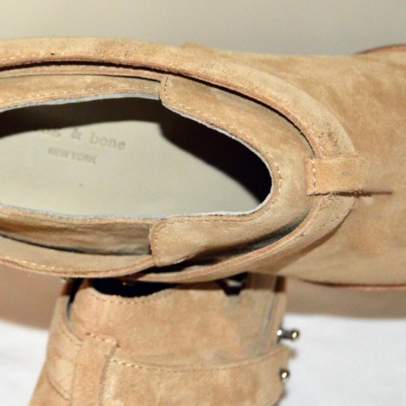 Rag & Bone Harrow Booties. Size 5 - Picture 4 of 6